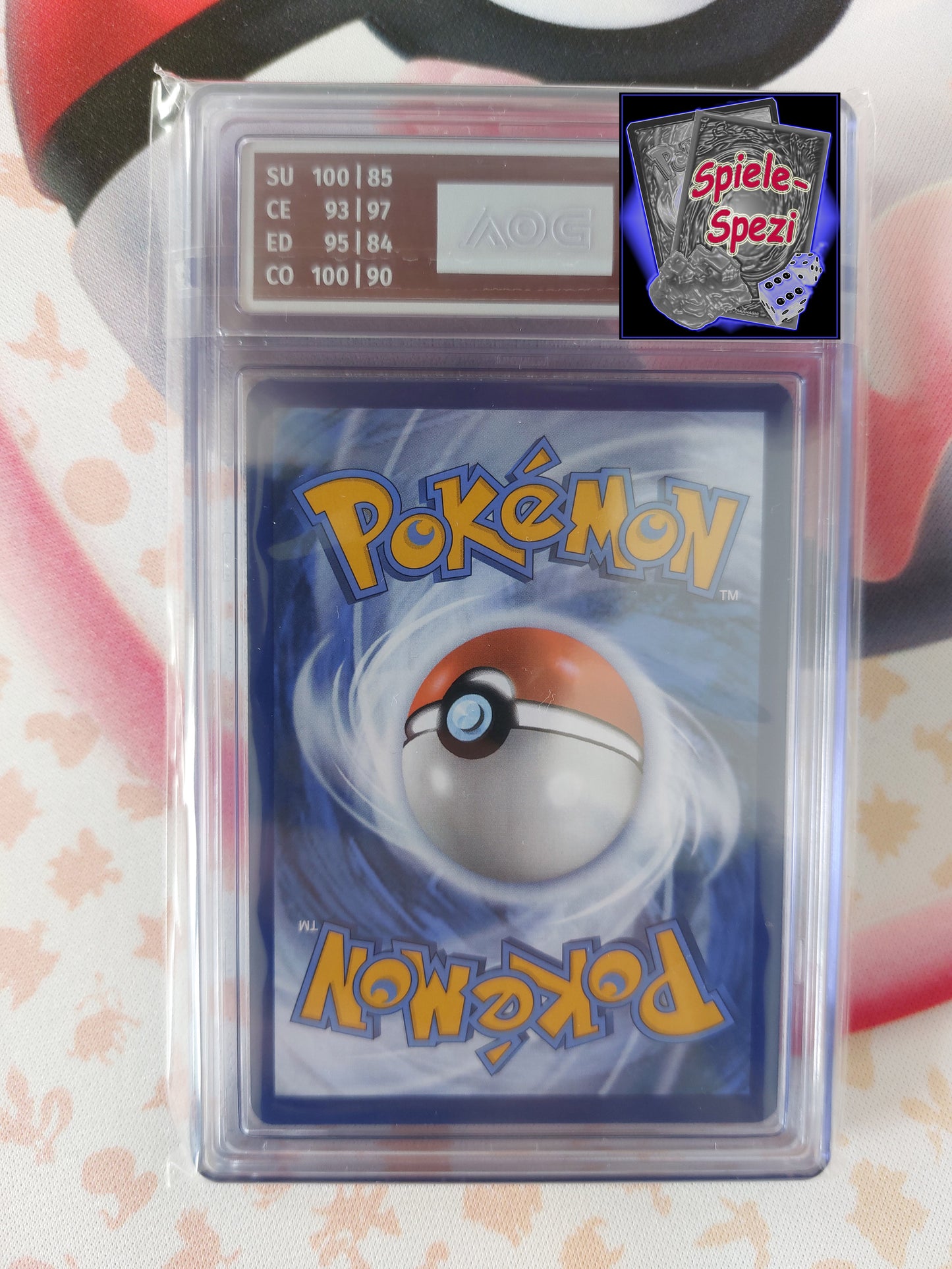 199/165 Glurak ex 151 Mew AOG 9 Mint Pokemon