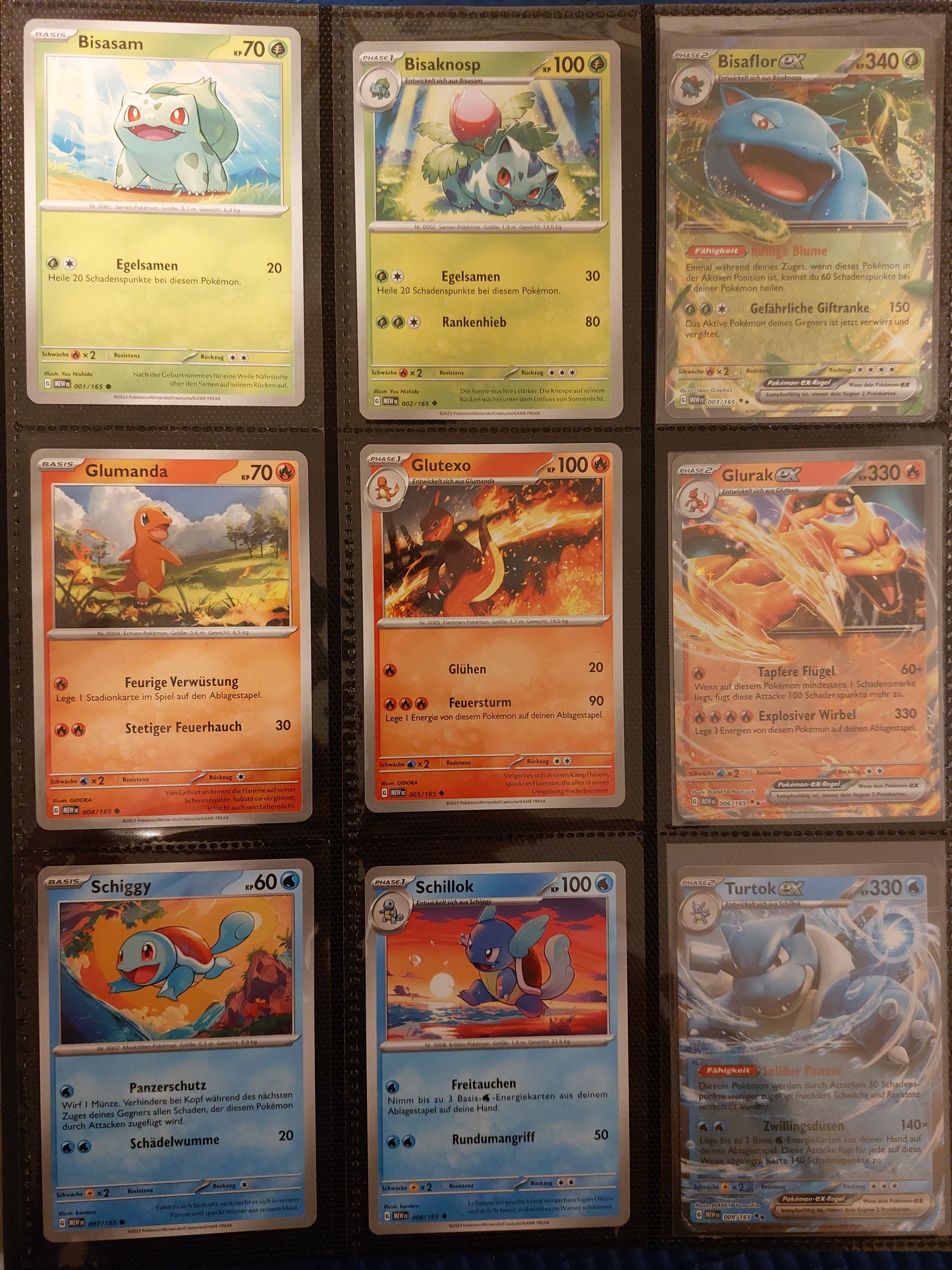Basis-Set 165/165 Pokemon 151 Masterset ex