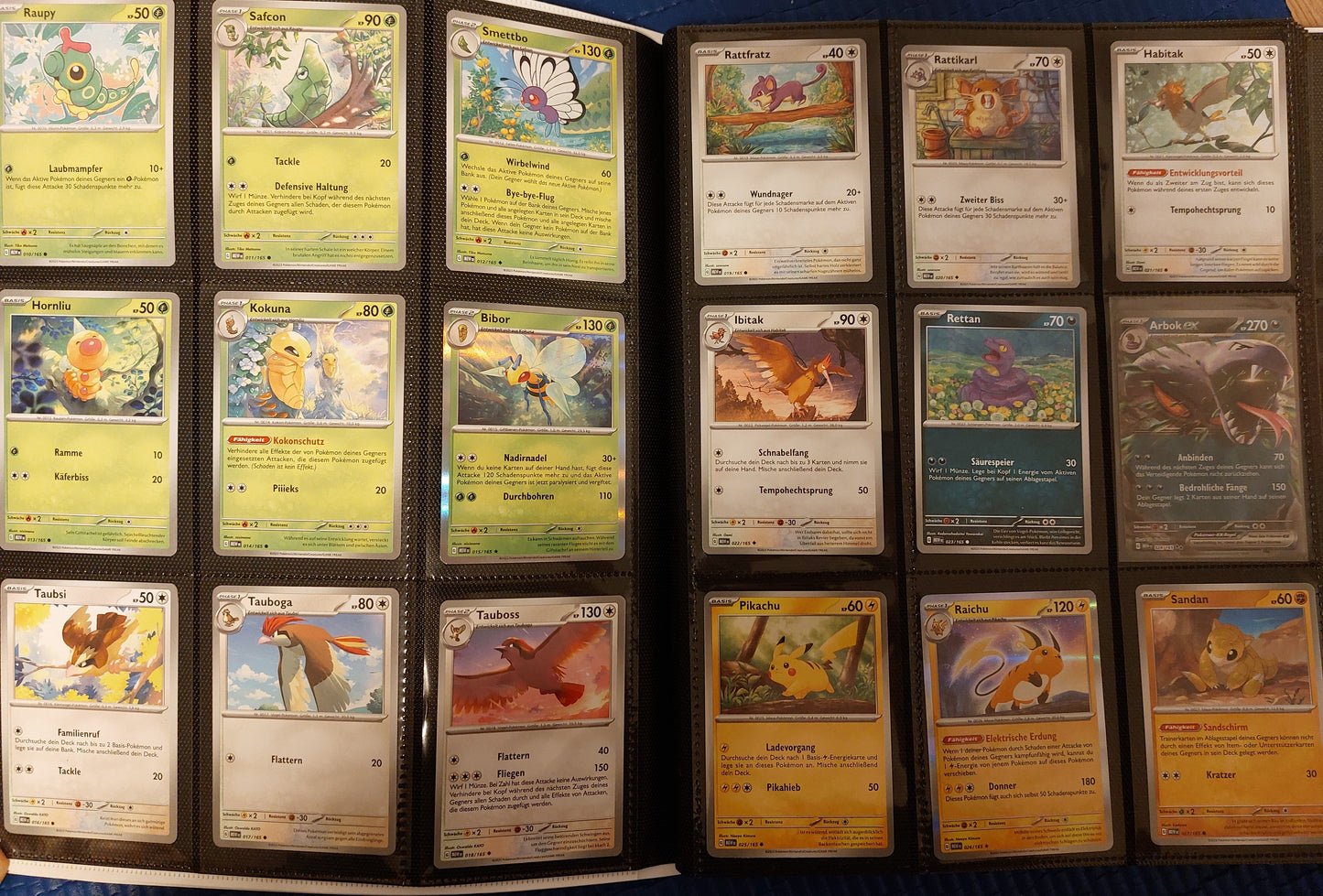 Basis-Set 165/165 Pokemon 151 Masterset ex