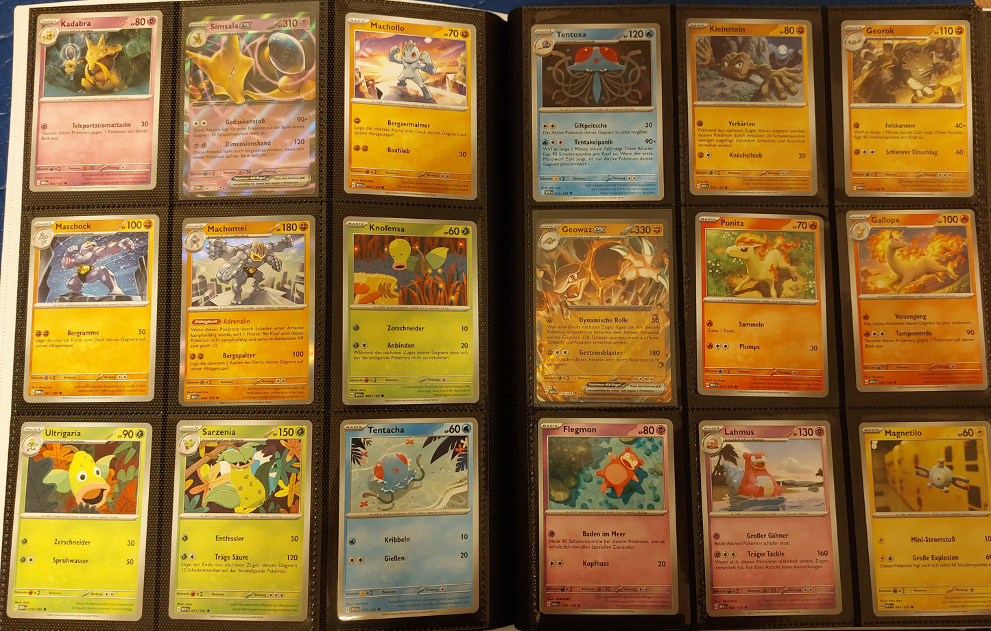 Basis-Set 165/165 Pokemon 151 Masterset ex