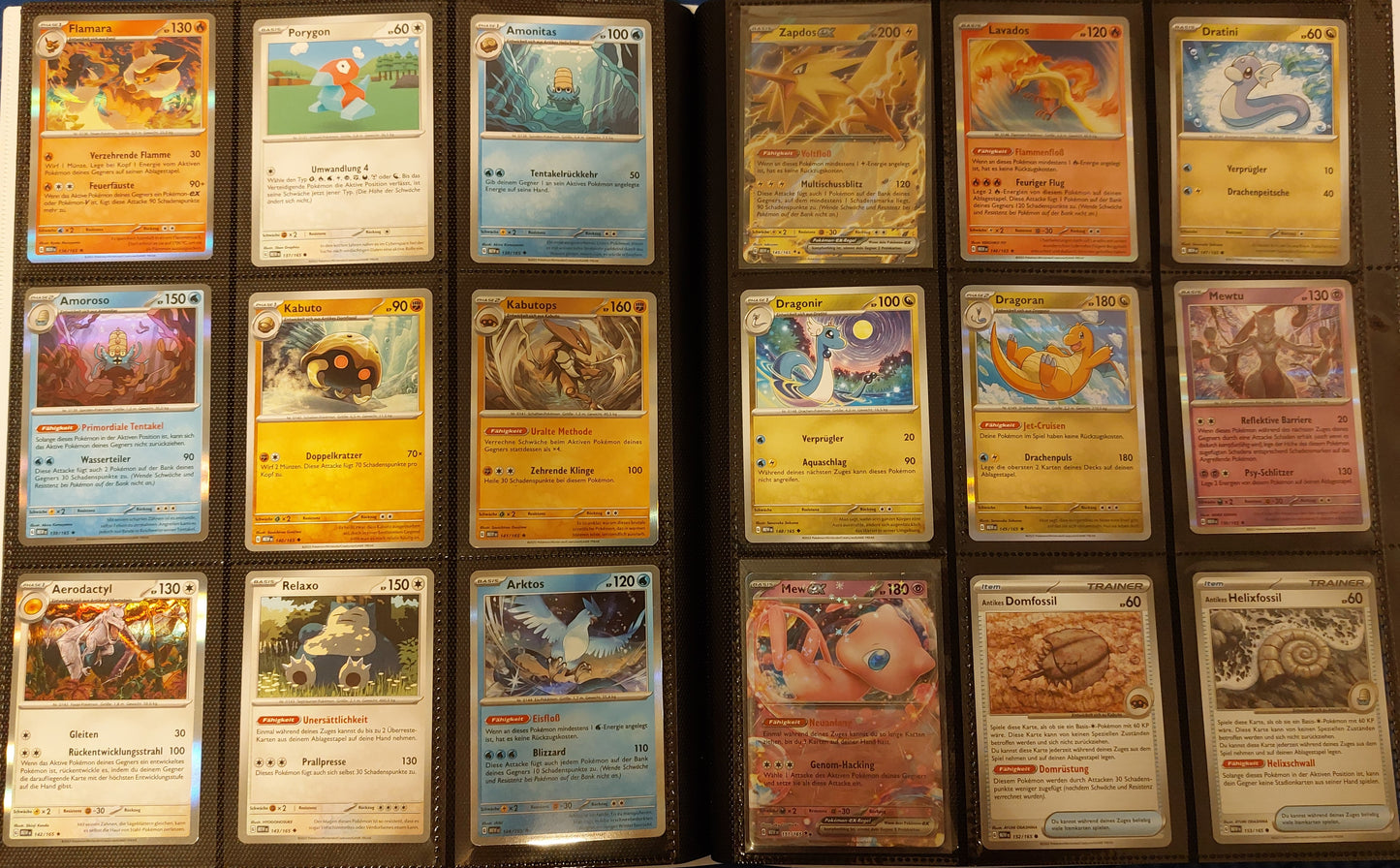 Basis-Set 165/165 Pokemon 151 Masterset ex