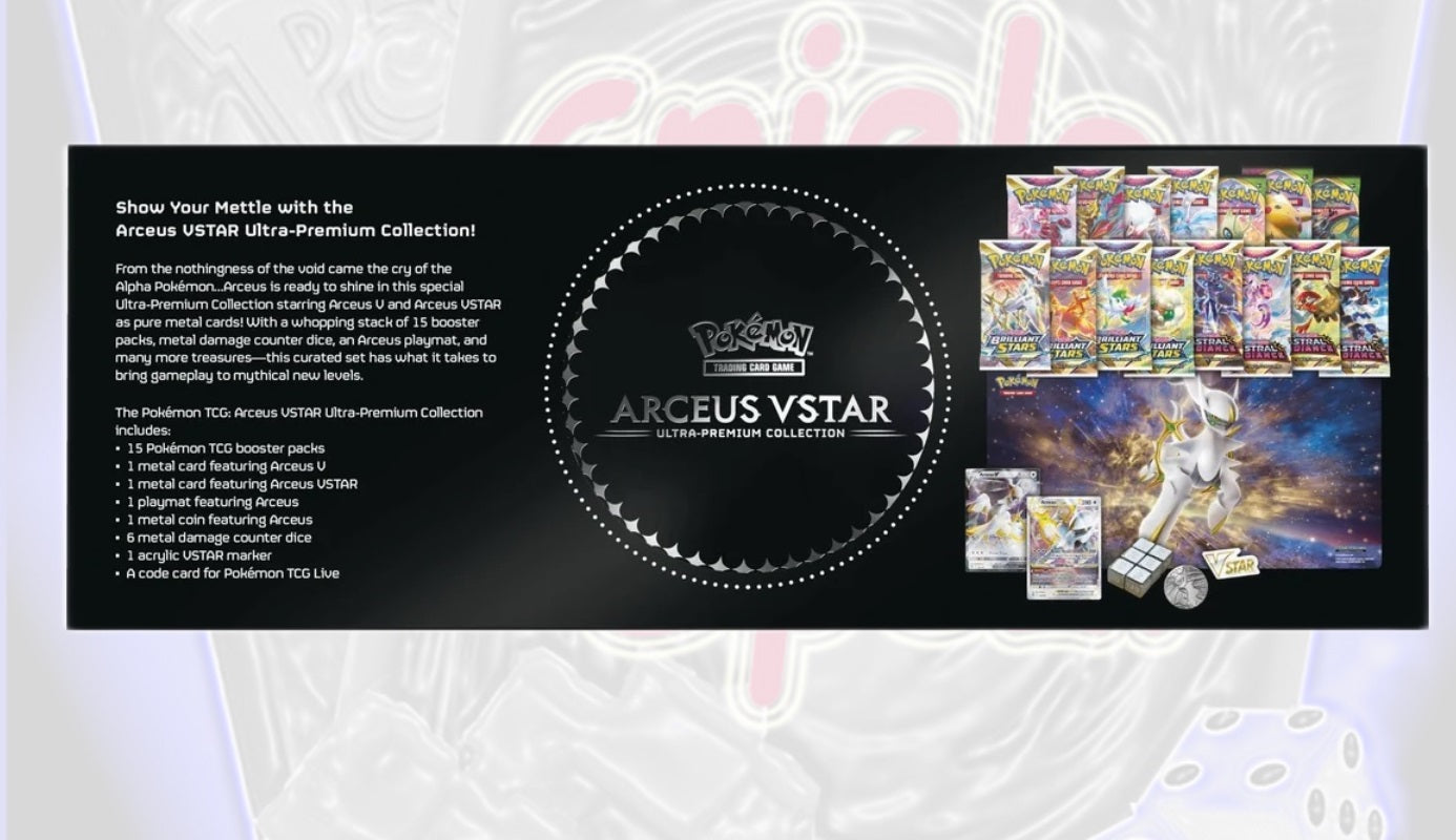 Pokémon Arceus VSTAR Ultra-Premium Collection UPC (EN)
