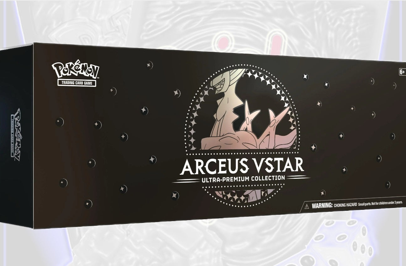Pokémon Arceus VSTAR Ultra-Premium Collection UPC (EN)
