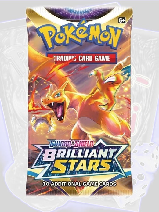 Pokémon strahlende Sterne Booster (DE) BRS SWSH