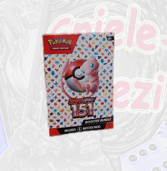 Pokemon 151 Boosterbundle Booster Bundle deutsch KP03.5 SVP