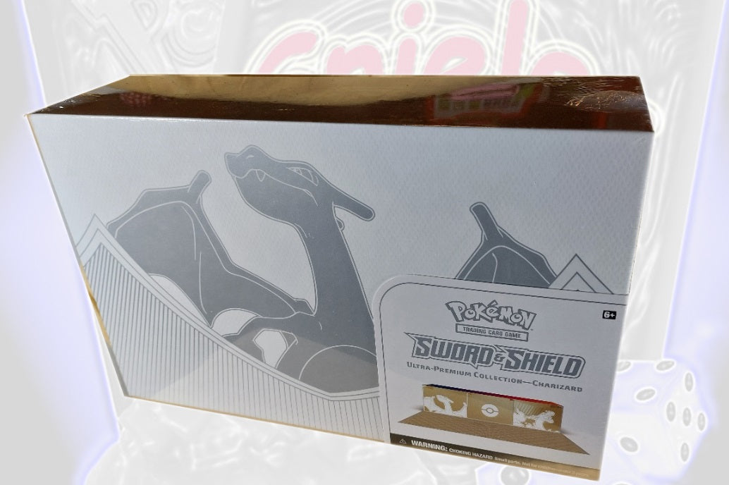 Pokemon SWSH Charizard Ultra Premium Collection UPC Sword shield englisch
