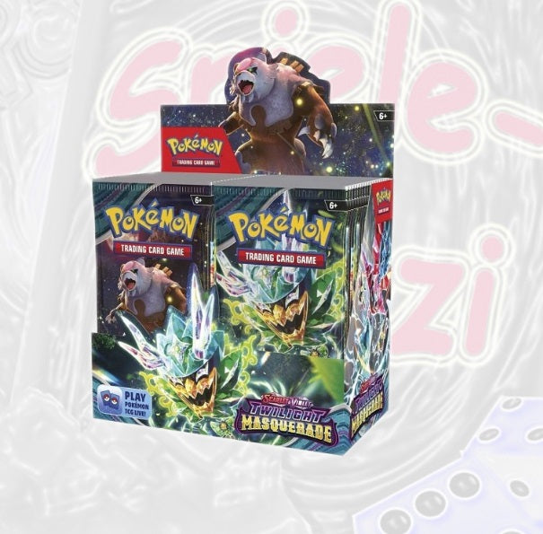 Pokmon Twilight Masquerade 36 Booster Display (EN) KP06 Spiele-Spezi Pokmon Twilight Masquerade 36 Booster Display (EN) KP06 Spiele-Spezi