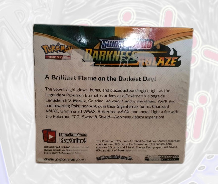 Pokémon Darkness Ablaze Display 36 Booster (EN) DAA