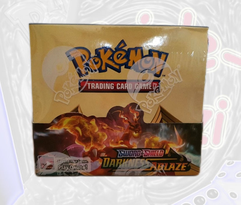 Pokémon Darkness Ablaze Display 36 Booster (EN) DAA