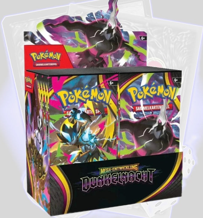 Pokémon Dunkelnacht 36 Booster Display (DE) PBL ME05