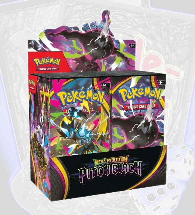 Pokémon Pitch Black 36 Booster Display (EN) PBL ME05