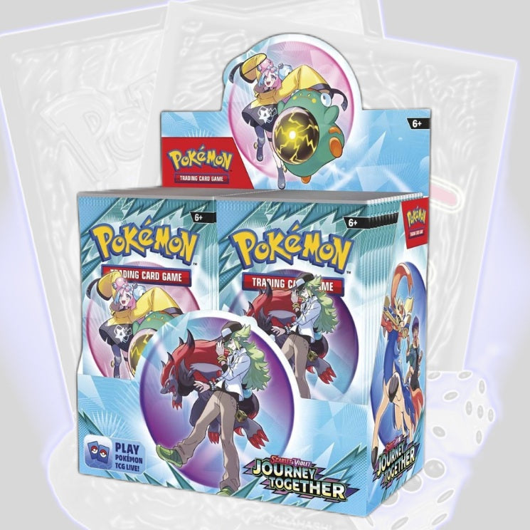 Pokémon Journey Together 36 Booster Display (EN) KP09
