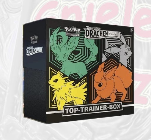Pokémon Drachenwandel (LUJF) Top-Trainer Box TTB Version 2 (DE) EVS