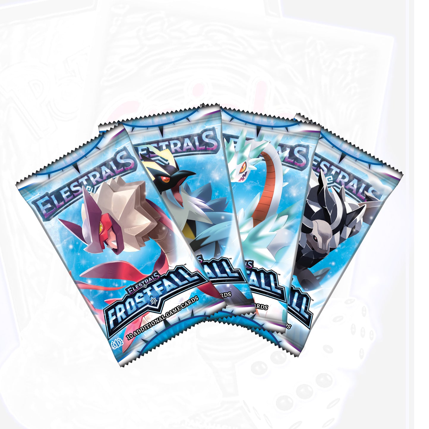 Elestrals Frostfall Booster (EN)