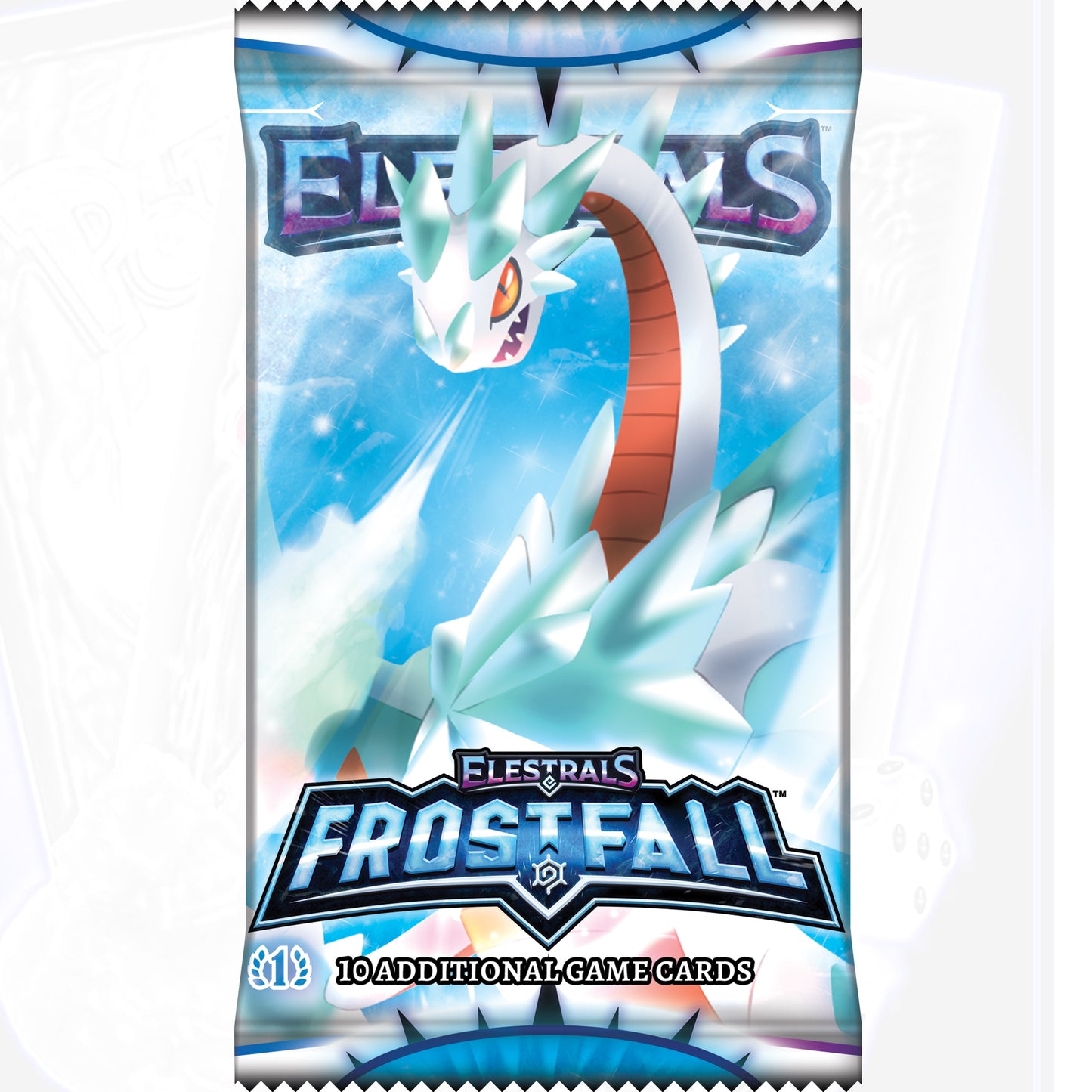 Elestrals Frostfall Booster (EN)