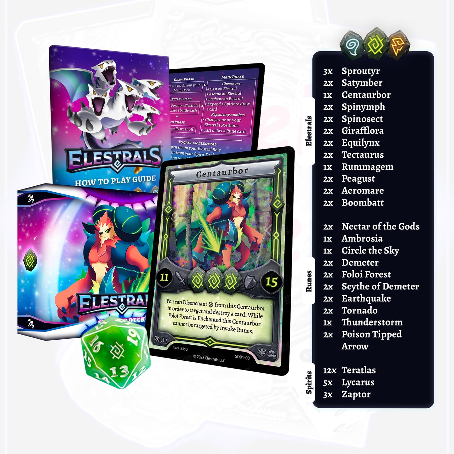 Elestrals Basis-Set Starterdeck Centaurbor - 1. Auflage (EN)
