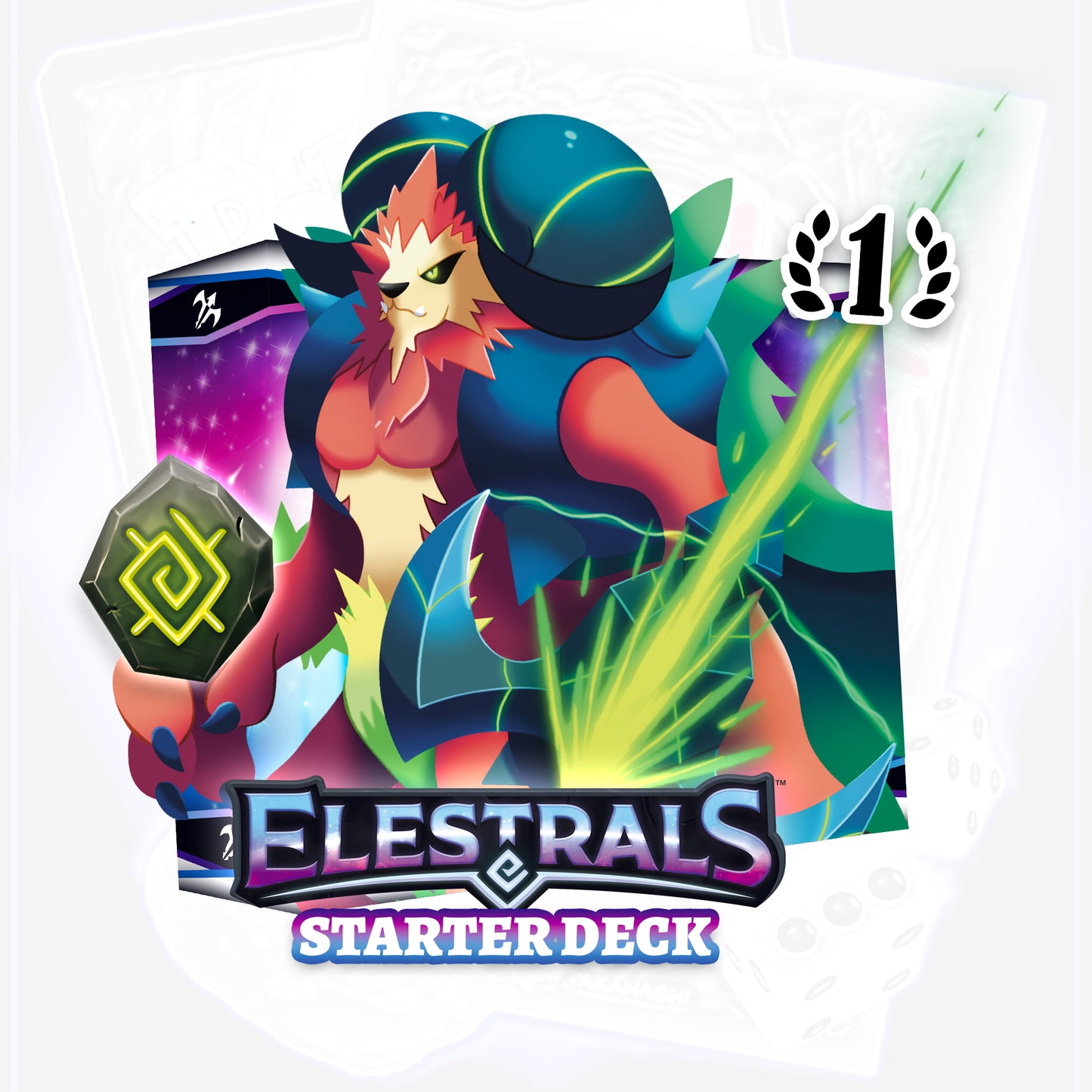 Elestrals Basis-Set Starterdeck Centaurbor - 1. Auflage (EN)