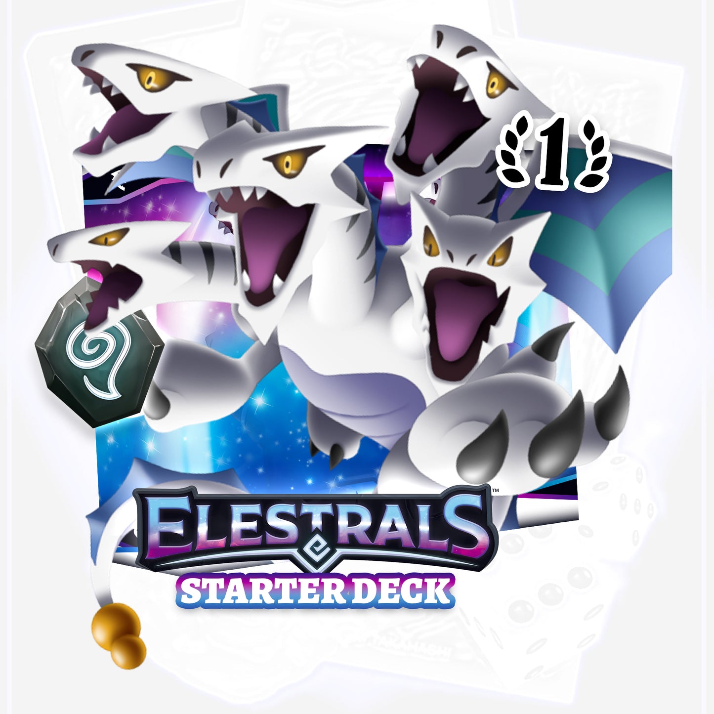Elestrals Basis-Set Starterdeck Penterror - 1. Auflage (EN)