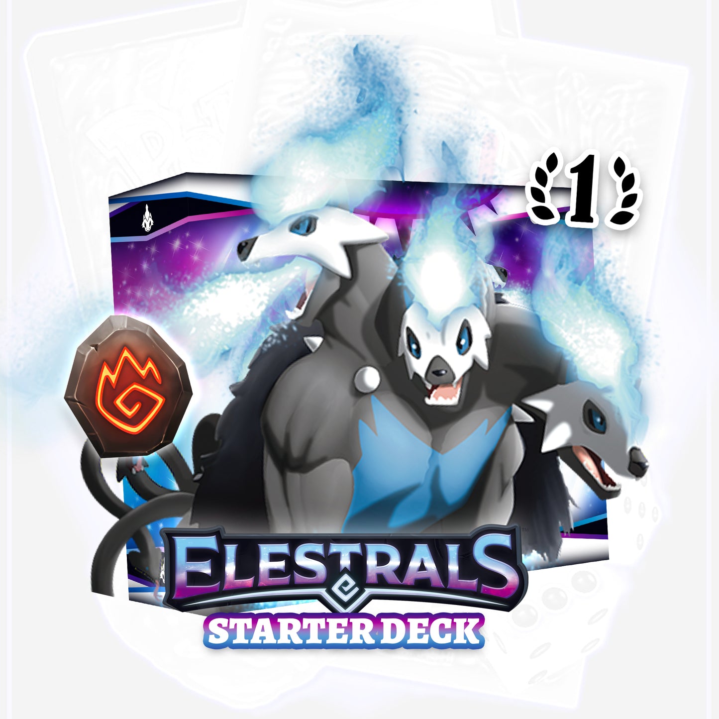Elestrals Basis-Set Starterdeck Trifernal - 1. Auflage (EN)