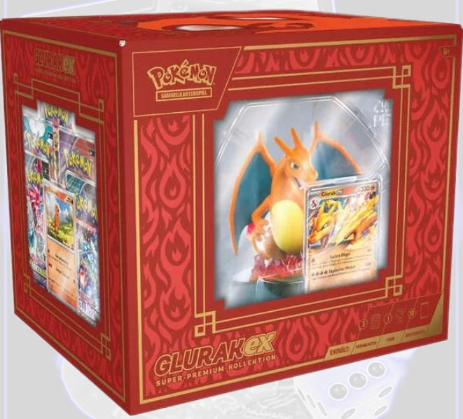 Pokémon Glurak ex Super-Premium Kollektion (DE) SVP