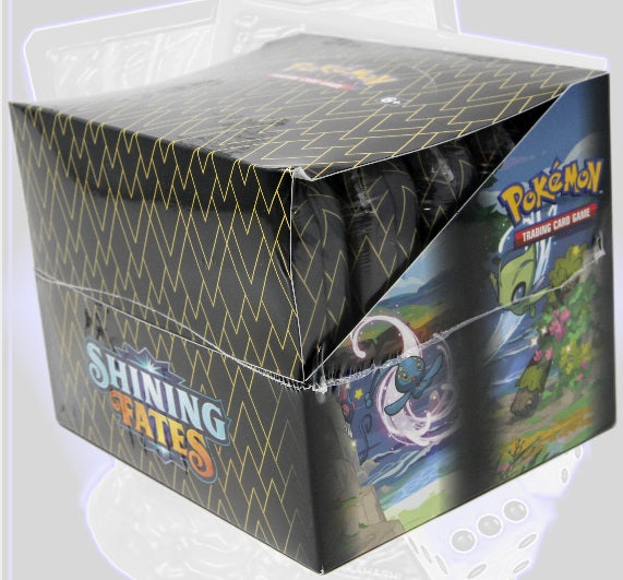 Pokémon Shining Fates Mini Tin Display (EN) SHF