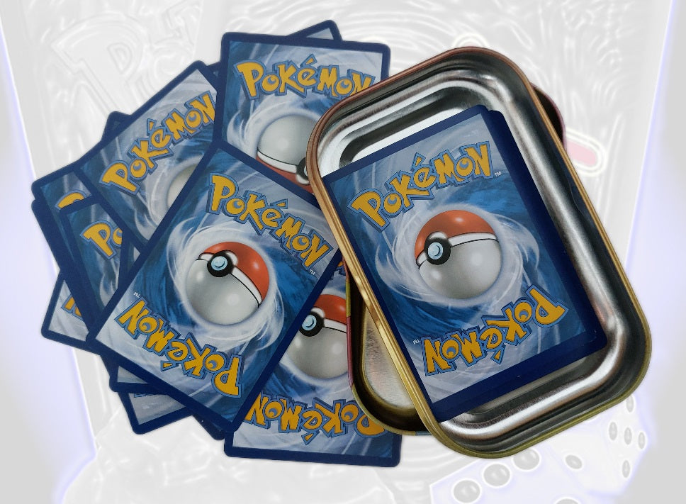 Pokemon Mini Tin 50 Common Uncommon Random zufällig LOT DE Deutsch