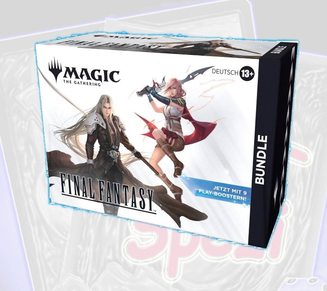 MTG Magic: The Gathering Final Fantasy Fat Pack Bundle (DE)