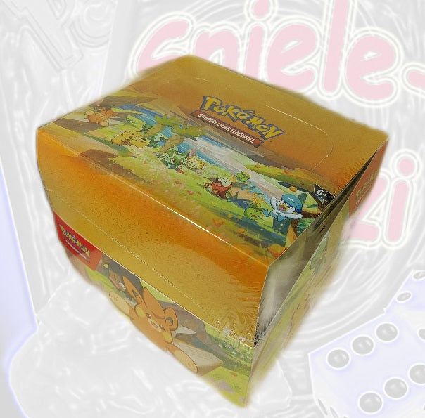 Pokémon Paldeas Freunde Mini Tin Display (DE)