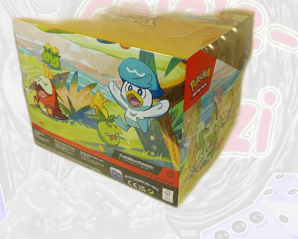 Pokémon Paldeas Freunde Mini Tin Display (DE)