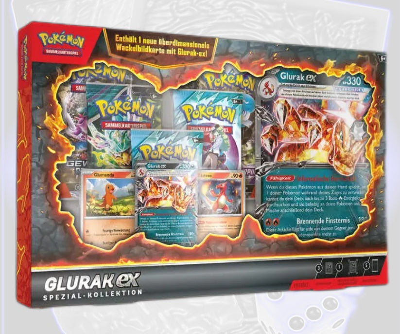 Glurak EX / Charizard EX / Black Star Promo / SVP 074 (Neu (gemäss
