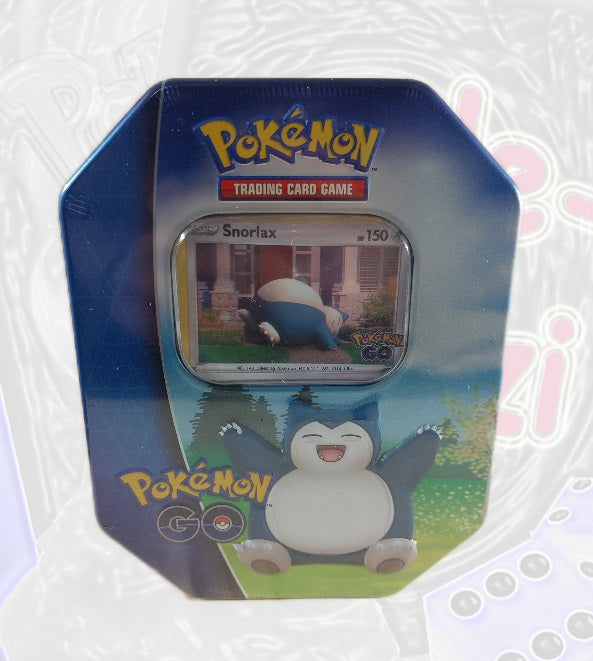 Pokemon Go Tin Relaxo Snorlax en