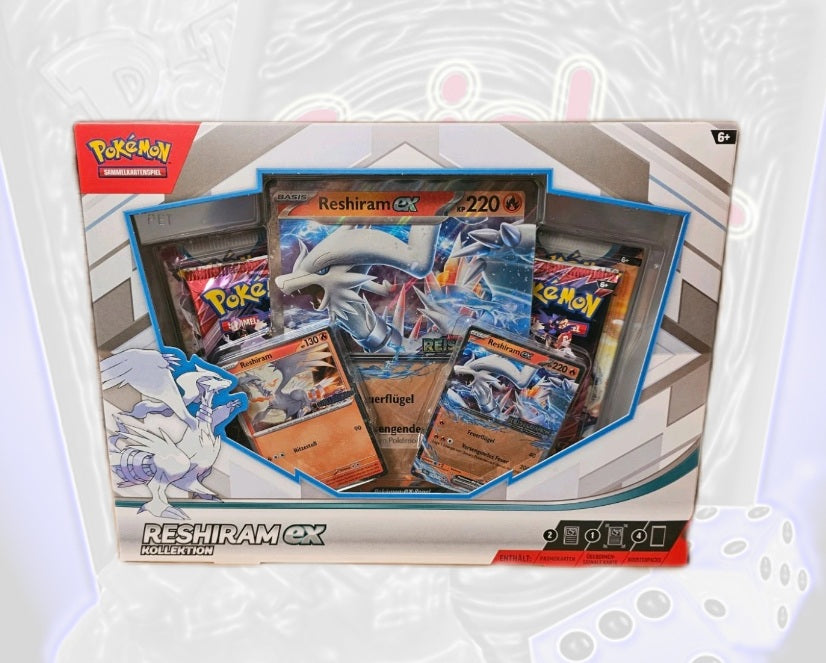 Pokémon Reshiram ex Kollektion Box (DE) SVP