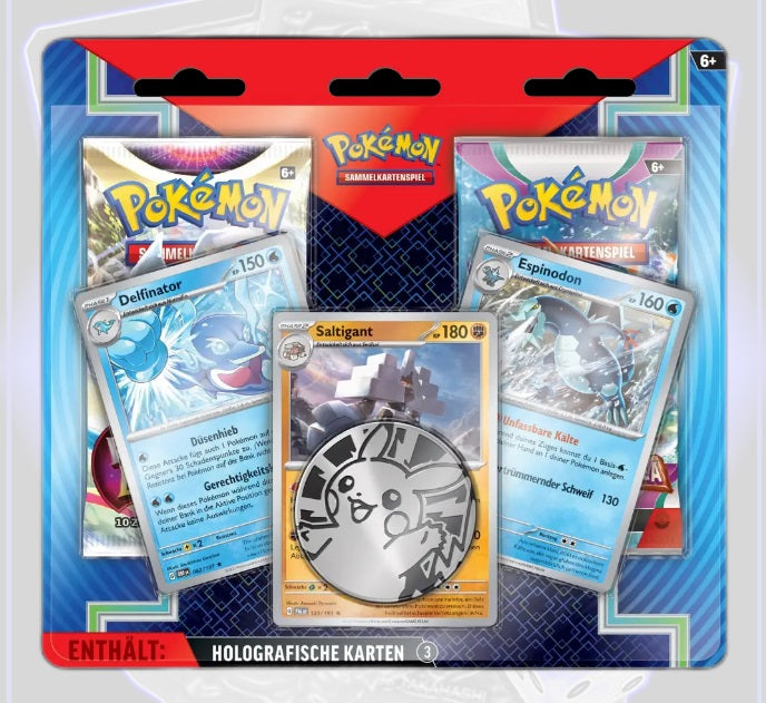 Pokémon Enhanced 2-Pack Blister April 2024 (DE) - SVP