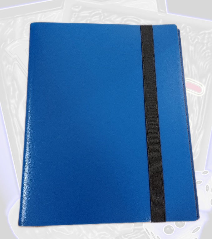 Premium Binder 9er Pocket 20 Seiten Sammelordner 360 Karten mit Gummizug versch. Farben