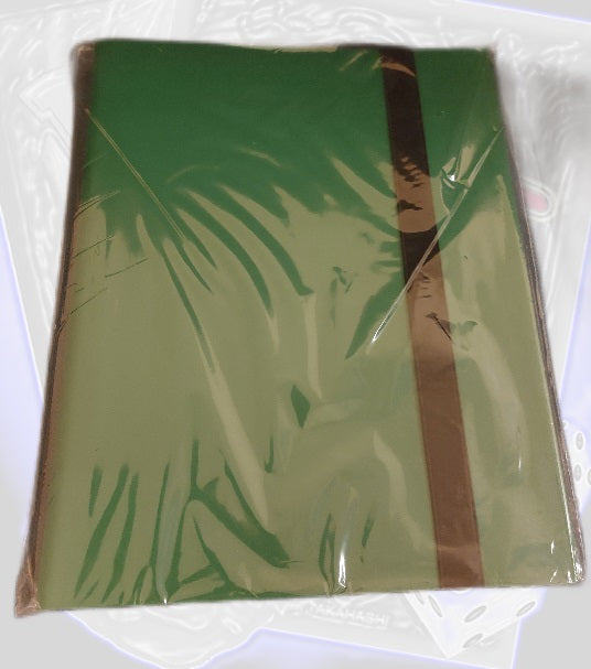 Premium Binder 9er Pocket 20 Seiten Sammelordner 360 Karten mit Gummizug versch. Farben