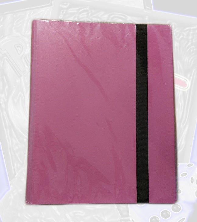 Premium Binder 9er Pocket 20 Seiten Sammelordner 360 Karten mit Gummizug versch. Farben