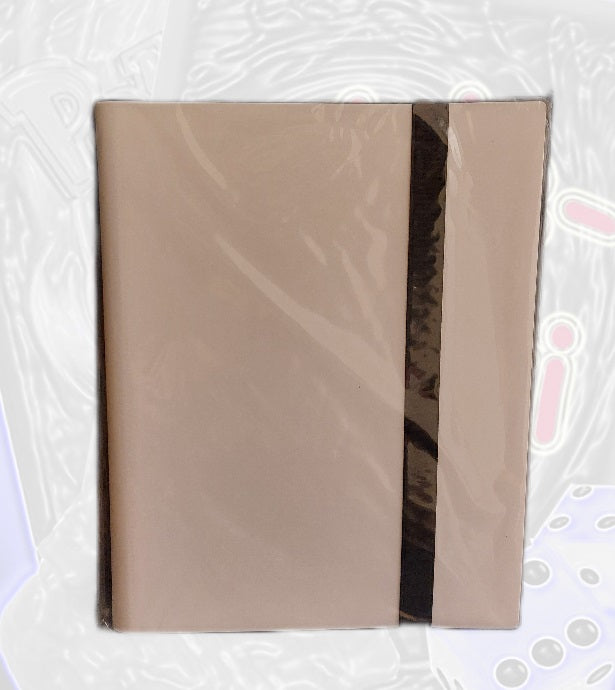 Premium Binder 9er Pocket 20 Seiten Sammelordner 360 Karten mit Gummizug versch. Farben