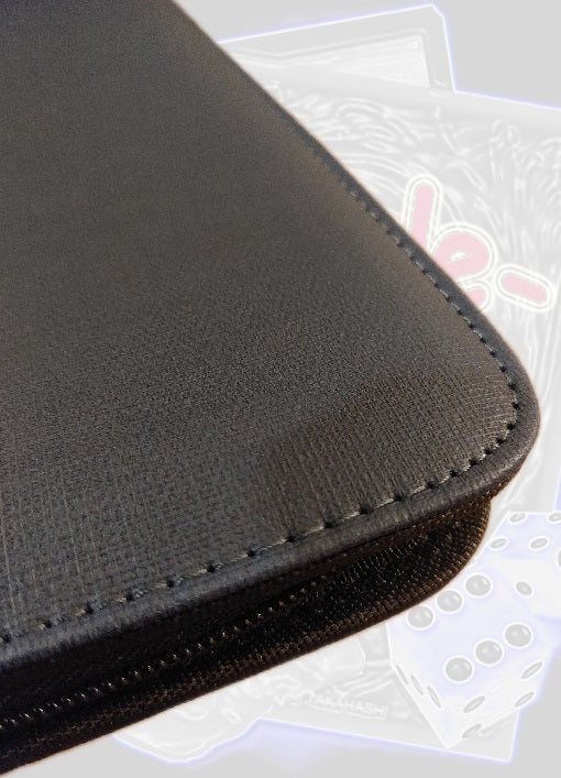 Premium Binder 9er Pocket 20 Seiten Sammelordner 360 Karten mit Zipper versch. Farben