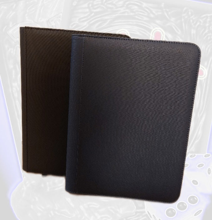 Premium Binder 9er Pocket 20 Seiten Sammelordner 360 Karten mit Zipper versch. Farben