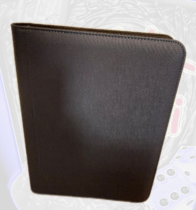 Premium Binder 9er Pocket 20 Seiten Sammelordner 360 Karten mit Zipper versch. Farben
