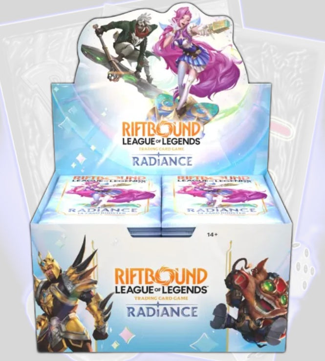 Riftbound League of Legends Radiance 24 Booster Display (EN) Set 5