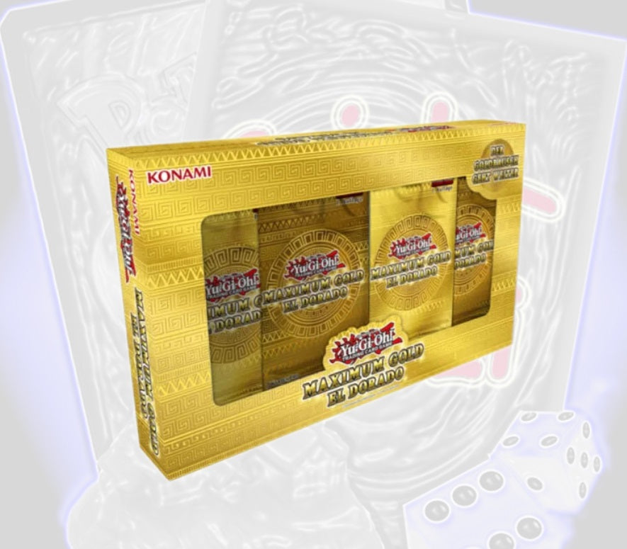 Yu-Gi-Oh! Maximum Gold El Dorado Booster Box/Blister (EN) Spiele-Spezi Yu-Gi-Oh! Maximum Gold El Dorado Booster Box/Blister (EN) Spiele-Spezi