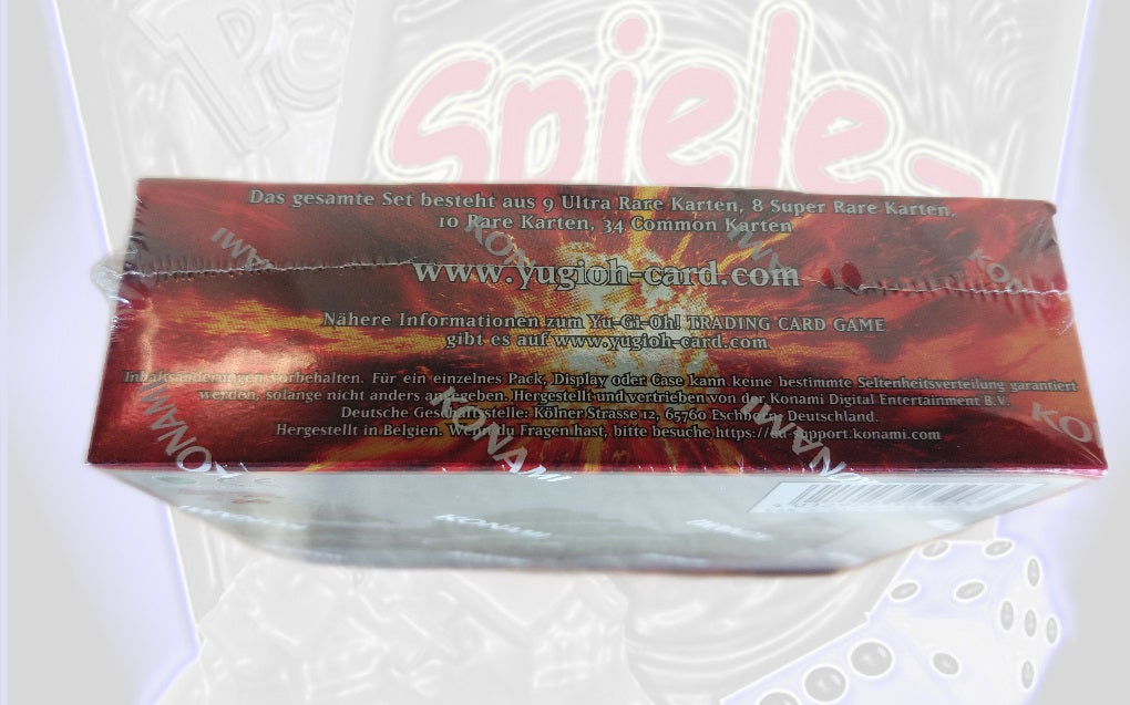 Yu-Gi-Oh! Legendary Duelists: Soulburning Volcano 36 Booster Display (DE) 1. Auflage