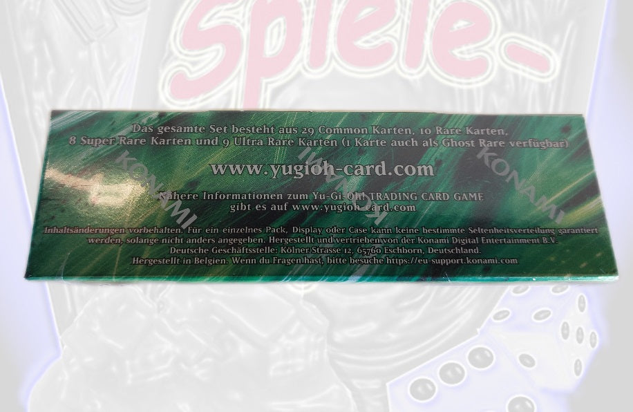 Yu-Gi-Oh! Legendary Duelists: Synchro Storm 36 Booster Display (DE) 1. Auflage