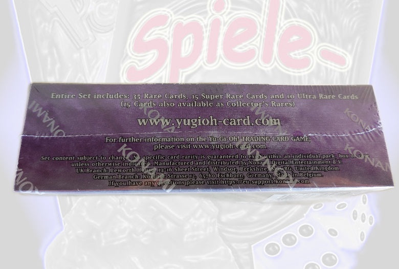 YuGiOh Tactical Masters 24 Booster Display (EN) 1st Edition