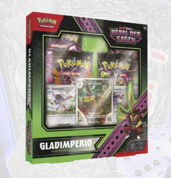 Pokémon Nebel der Sagen IR Kollektion Box (DE) - KP 06.5