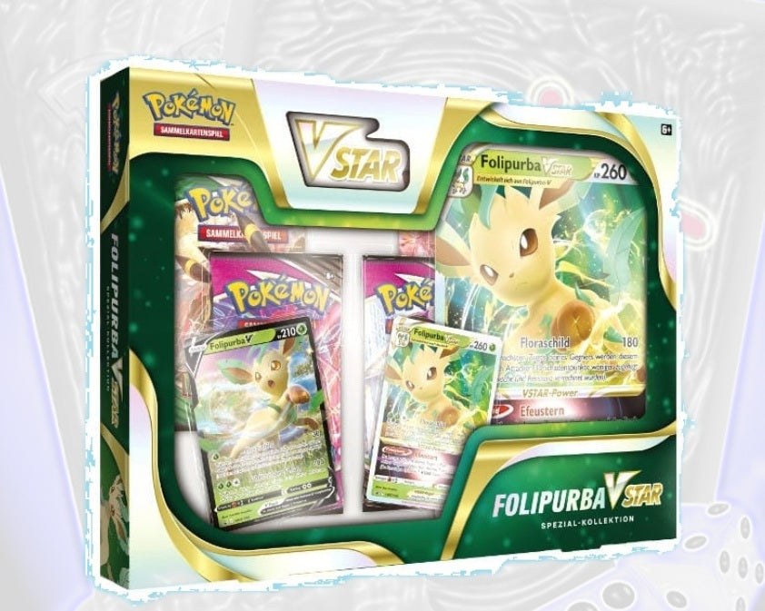 Pokémon Folipurba VStar Spezial-Kollektion (DE) SWSH