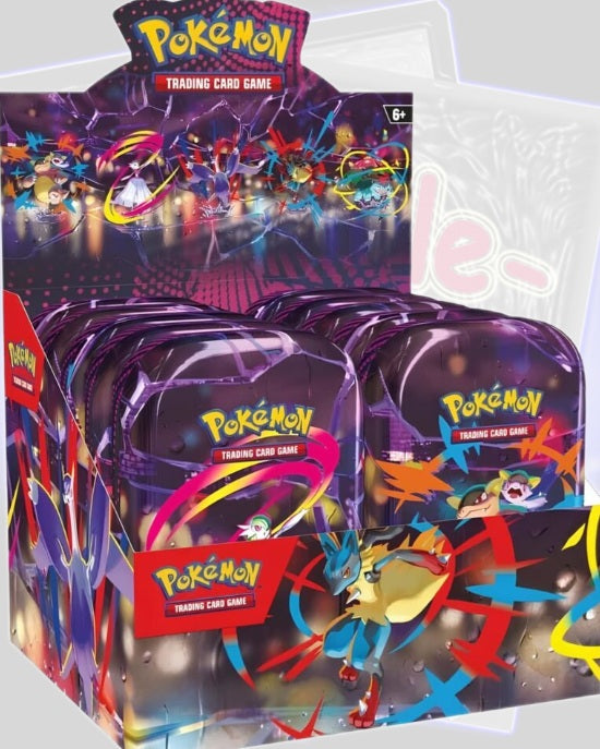 Pokémon Mega Entwicklung Mini Tin Display (DE) MEG ME01