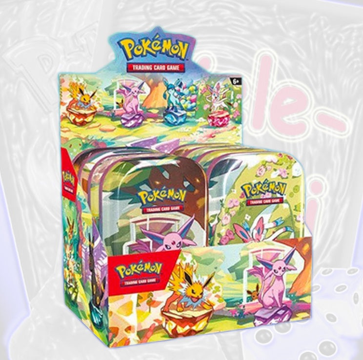 Pokémon Prismatic Evolutions Mini Tin Display (EN) PRE KP08.5
