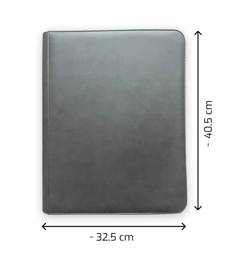 Binder Toploader 9er Pocket Sammelordner 12 Seiten Pokemon YuGiOh